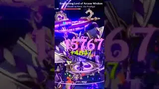 C2 Raiden Shogun dmg showcase | Raiden Shogun banner|Raiden dps build #shorts #genshinimpact #raiden