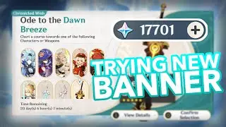 Pulling on New Regional Banner | Genshin Summons