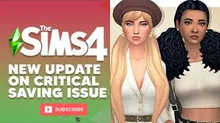 Sims 4 Game Won't Save? Here's a Fix!
