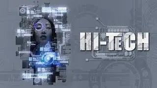 Аватарка в стиле HI-TECH в Photoshop