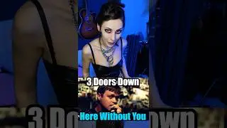 3 doors down - Here without you НА РУССКОМ 😱