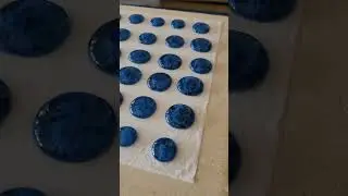 Open the kiln with me! #fusedglass #backtoearthcreations #diyjewelry