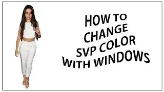 how to change sony vegas pro color windows 10