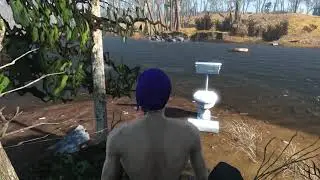 Asmr on toilet