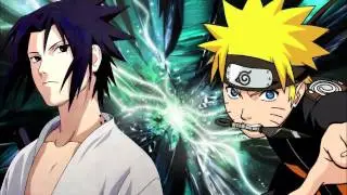 NARUTO VS SASUKE part1