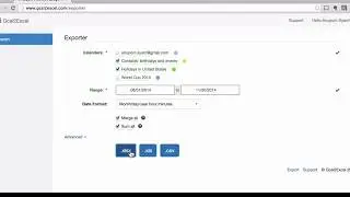 Export Google Calendar to Excel or CSV