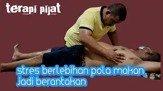 terapi pijat- akibat stress nafsu makan jadi berlipat - pertumbuhan tak sehat!