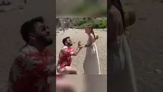 BİLAL HANCI SEVGİLİSİNE EVLENME TEKLİFİ ETTİ!