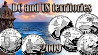 District of Columbia and U.S. Territories quarters