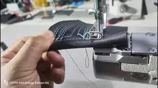 Wholesale high-quality small mouth and high head sewing machine for thick leather materials