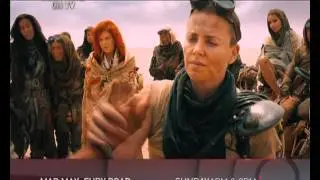 Mad Max: Fury Road on HBO