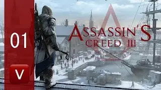 ► Assassins Creed 3 #1 - Je to tu - CZ/SK Lets Play / Gameplay [1080p] [PC]