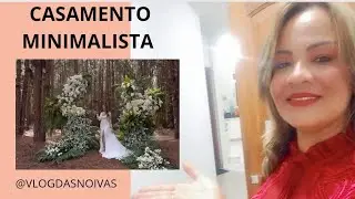Casamento Minimalista #noivas #casamento