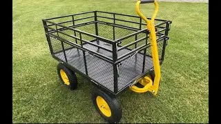 Steel Garden Cart