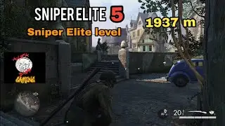 Sniper Elite 5: Hard, Sniper Elite Level