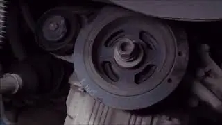 Замена помпы и ГРМ на Hyundai TUCSON.Пошаговая инструкция.