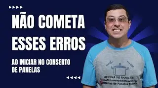 Não cometa esses erros ao iniciar no conserto de panelas.
