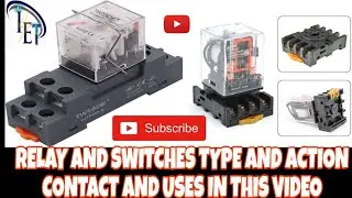 What is Relay in Electrical and Electronics Circuits in Hindi | Relay Working | Relay Contacts