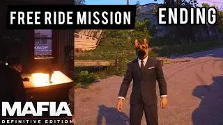 ‘Curse Of The Baskervilles’ Freeride Mission 12 (Dog Outfit) - Mafia: Definitive Edition (4K HDR)