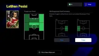 Posisi baru Hoene$ || eFootball™ 2024