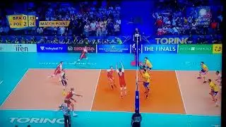Polska mistrzem świata !!! Poland vs Brazil Volleyball Finals - Match Point