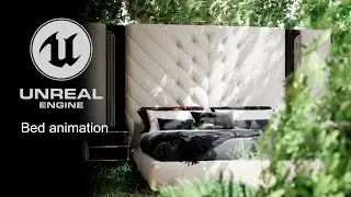 Unreal Engine 5 | Bed animation | Forest