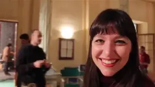 Una giornata sul set dell'Allieva con Alessia Gazzola!