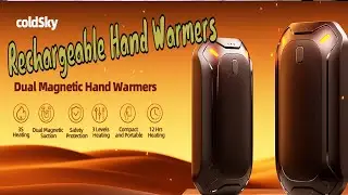 Best Stocking Stuffer 2023 ColdSky Electric Hand Warmers