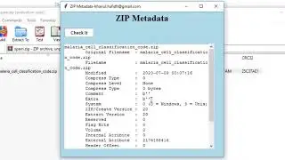 FORENSICS TOOLS||METADATA||ZIP METADATA||