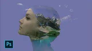 Double Exposure Effect | Photoshop Tutorials