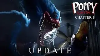 Poppy playtime Chapter 1 Gameplay (New graphics, Improvements, more)