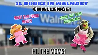 24 HOURS IN WALMART CHALLENGE!