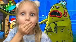 ALICE SAVES the SWAMP MONSTERS! Part2