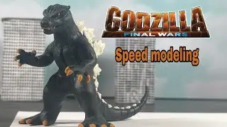 Godzilla Final Wars (Speed modeling)