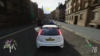 Edinburgh Street Racing Forza Horizon 4