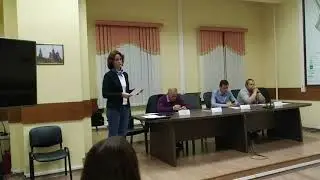 Встреча в Управе 03.10.19 Часть #1