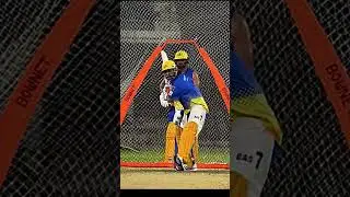 Thala is all set for ipl 🔥 2024 #wistlepodu #cricket #shorts