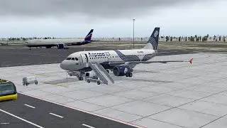 SHU5622 VA Aurora /UHHH-UHSS/X-plane 11/VATSIM