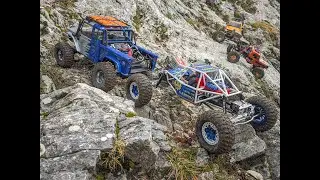 Vanquish Phoenix VS4 10, RC Speedy R2, Rock pirates power wagon, TRX4, crawling, Lans en Vercors