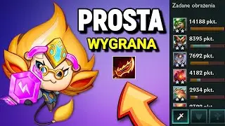 Prosta Wygrana Dzięki Jednej Drużynie TFT Hyper Roll | Wystarcza ⭐⭐ Bohaterowie | League of Legends