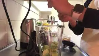 How to make Avocado Shake with coconut milk!!!