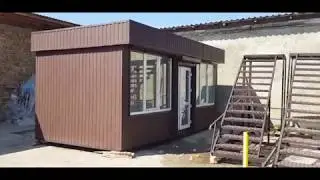 Торговый павильон 6х3м (НТО)