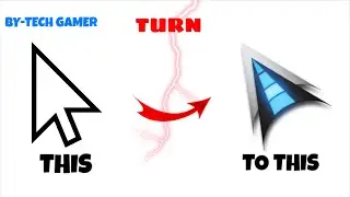 HOW TO CHANGE CURSORS IN WINDOWS 10 | TECH GAMER