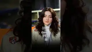 Oya Aydoğan's change over the years (1975-2016) 