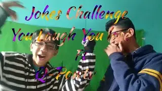Challenge Jokes Receh Ft Q-Powtv
