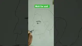 😍😂😭How to practice drawing with outline🤷🤷 