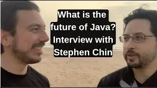 What is the future of Java? Interview with the Java Champion Stephen Chin