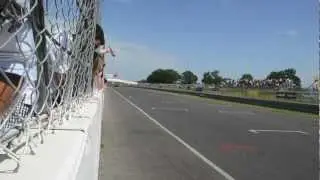 Ferrari 333 SP on track !!! Loud sound !