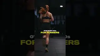 don’t skip these as a runner 👀 running playlist linked below for follow along videos 🔥 