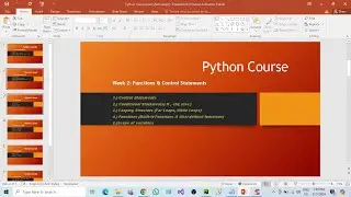 Python Full Course | Week 2..Continues...Scope of Variables | LGEB Rule in Python